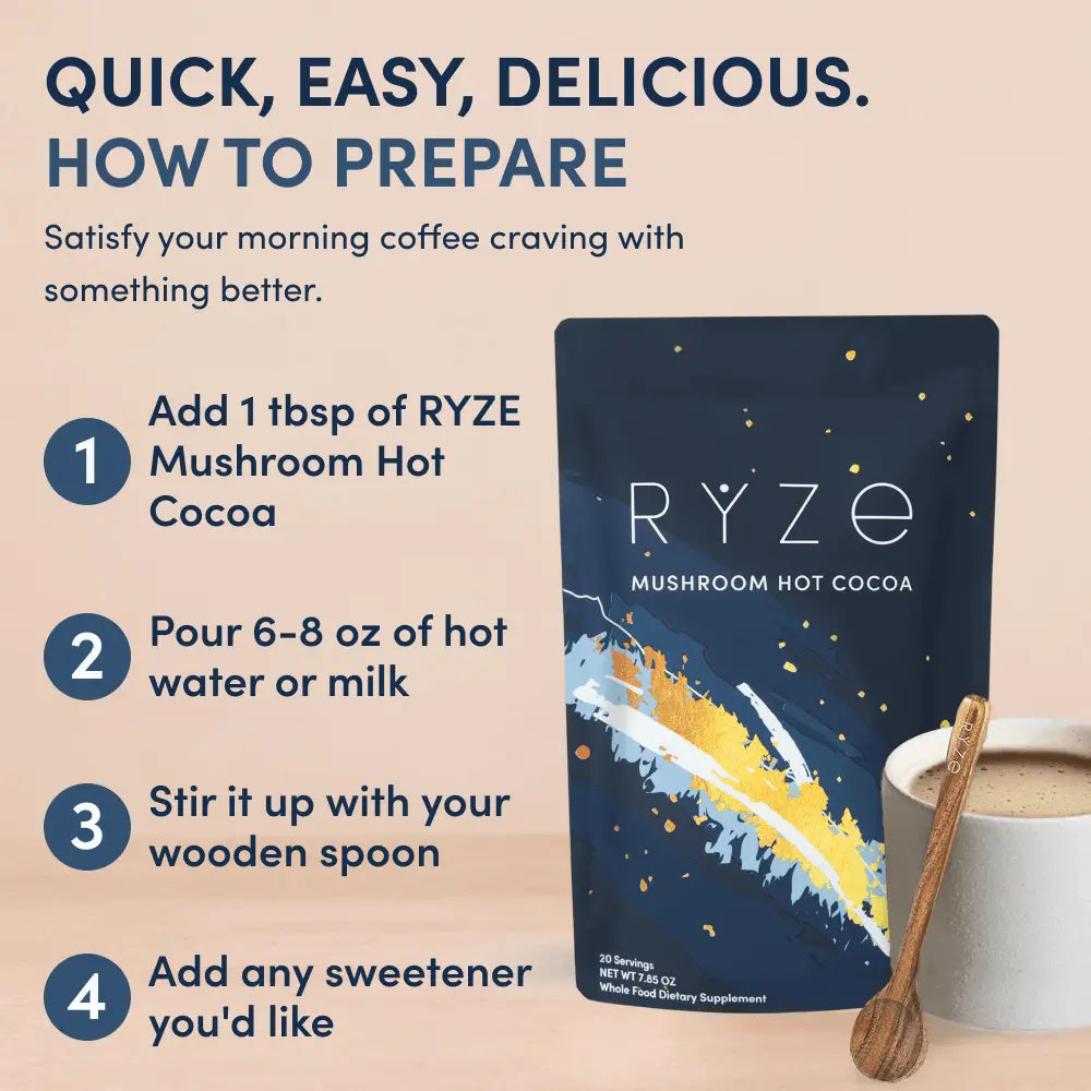 RYZE Coffee + Cocoa Day and Night Bundle