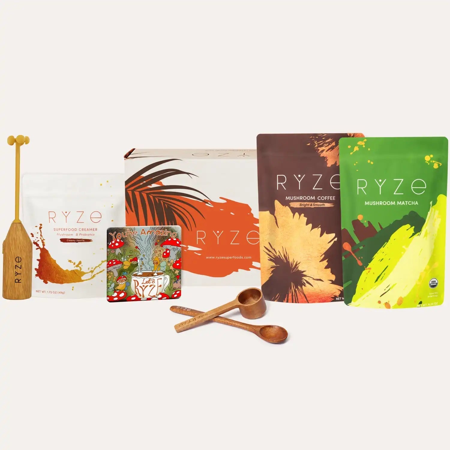 RYZE Coffee + Matcha All Day Energy Bundle