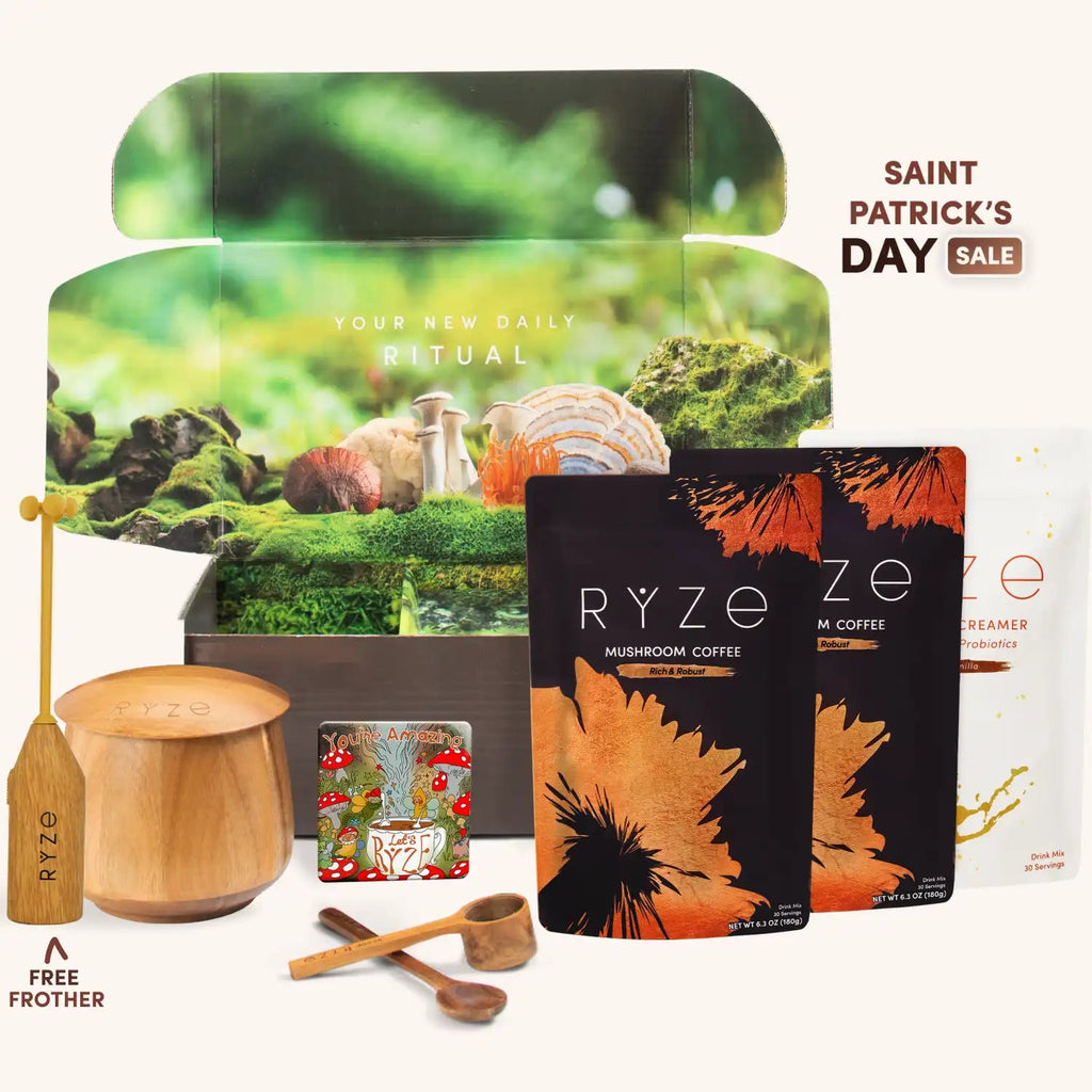 RYZE Ritual Set with Dark Roast (90 Servings)