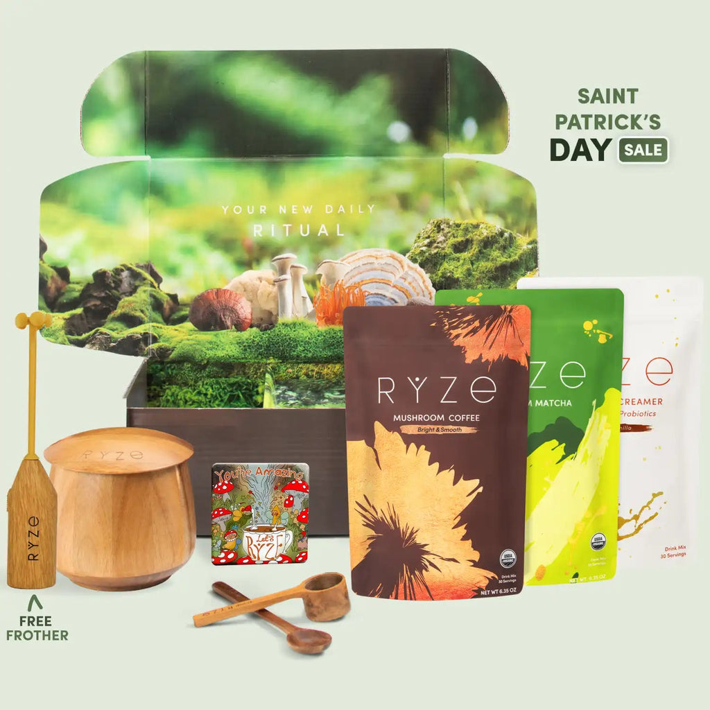 RYZE Matcha + Coffee Ritual Set