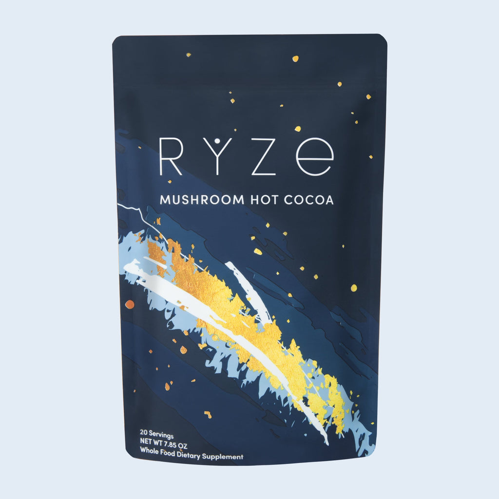RYZE Functional Mushroom Hot Cocoa (20 Servings)