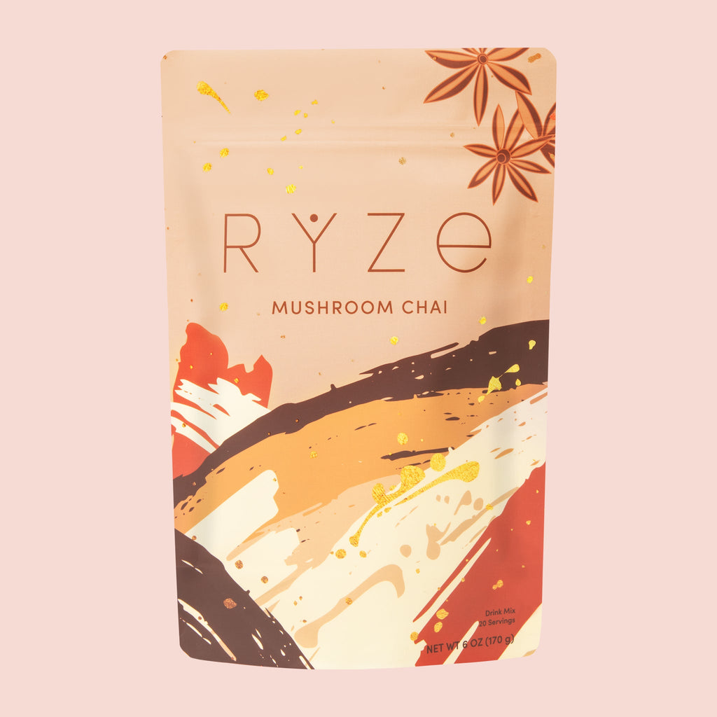 RYZE Functional Mushroom Chai (20 Servings)