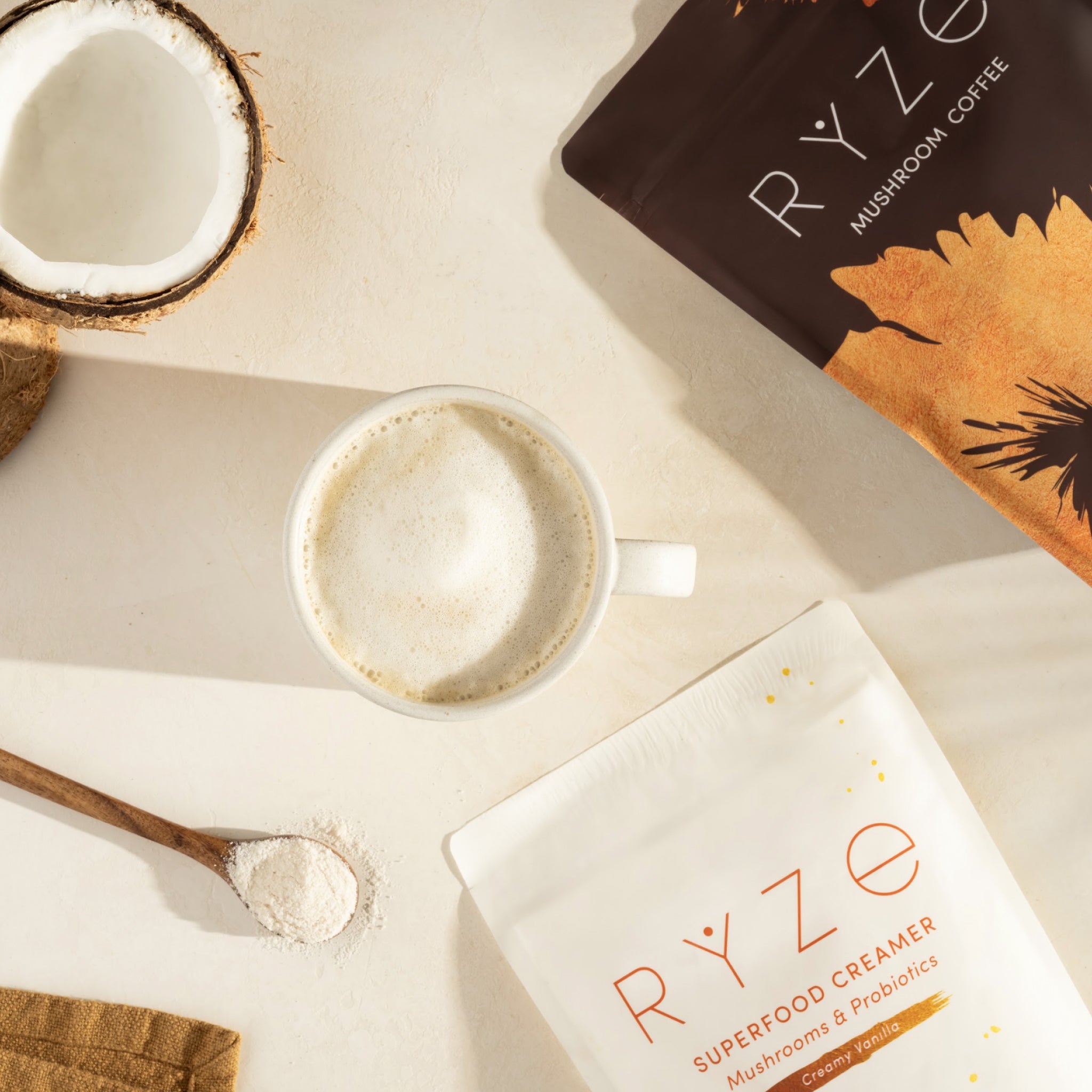 RYZE Daily Superfood Creamer (30 Servings)