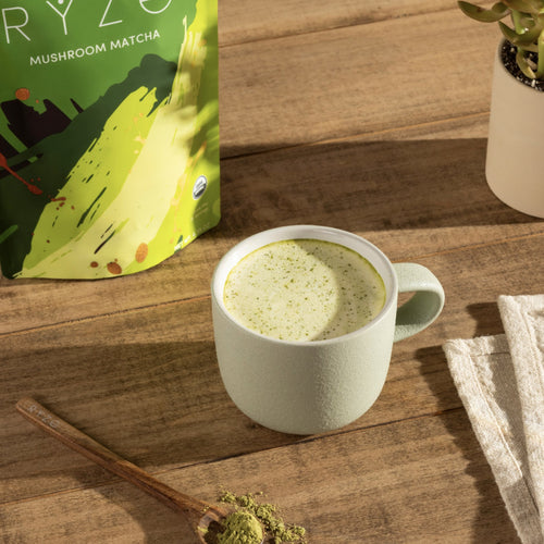 RYZE 60-Serving Mushroom Matcha Starter Kit
