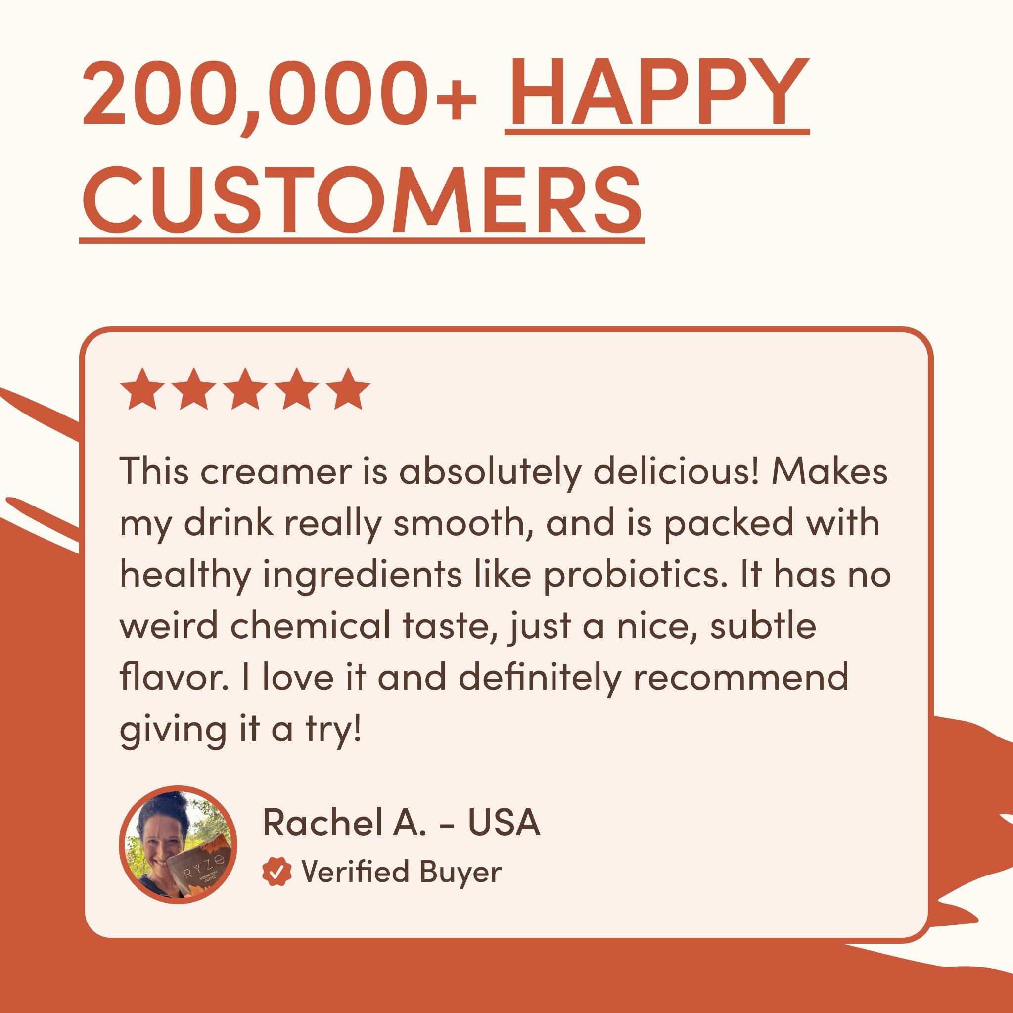 RYZE Daily Superfood Creamer (30 Servings)