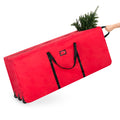 Rolling Duffle Storage Bag for 9ft Christmas Tree w/ Wheels Handle